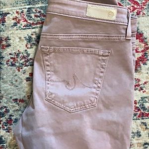 AG “The Skinny Ankle” slim straight ankle